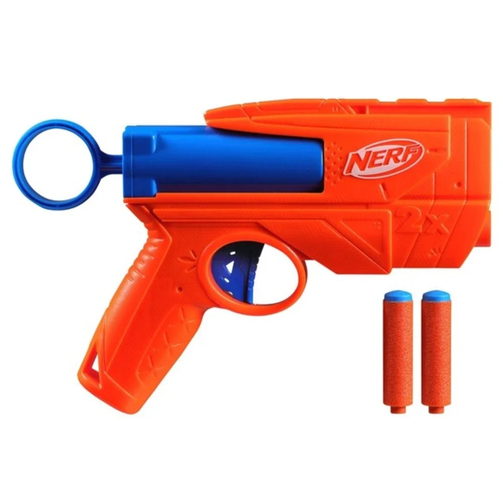 Nerf N Series Ward‎ Blaster & 2 Nerf N1 Darts Inc. Compatible W/ Nerf N Series